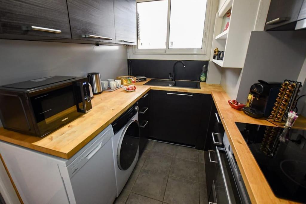 Appartement T3 Parking A 5 Minutes A Pied Du Stade Velodrome Marseilles Exterior foto