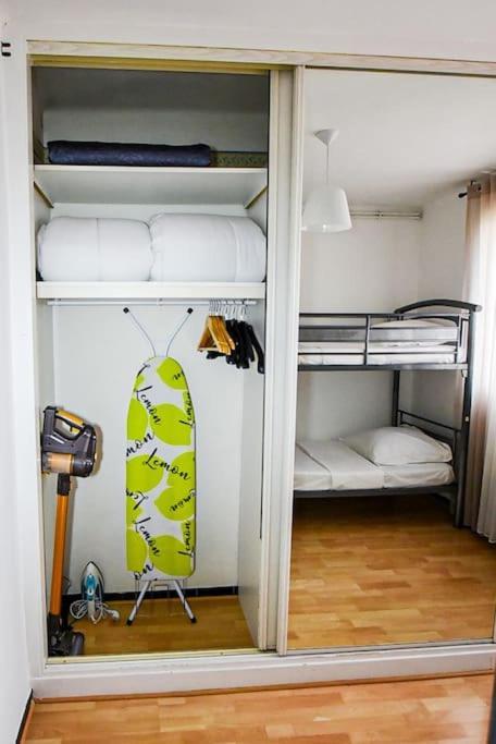 Appartement T3 Parking A 5 Minutes A Pied Du Stade Velodrome Marseilles Exterior foto